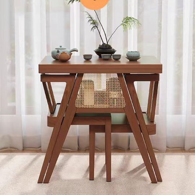 Scandinavian Solid Wood Coffee Table 1-Shelf