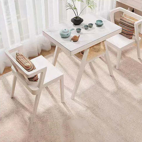 Scandinavian Solid Wood Coffee Table 1-Shelf
