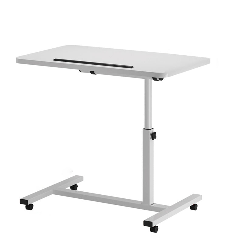 Minimalist Density Plate Stainless Steel Desk