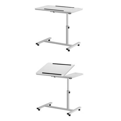 Minimalist Density Plate Stainless Steel Desk