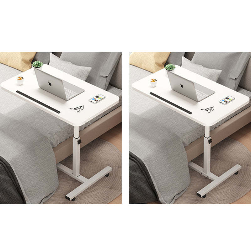 Minimalist Density Plate Stainless Steel Desk