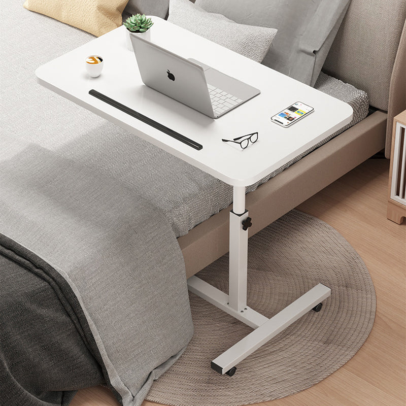 Minimalist Density Plate Stainless Steel Desk