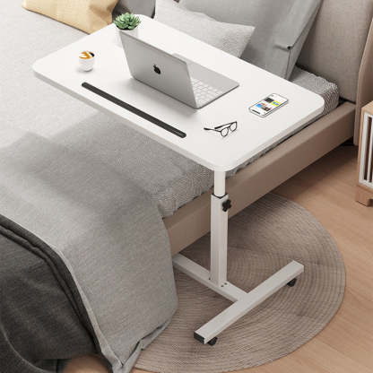 Minimalist Density Plate Stainless Steel Desk