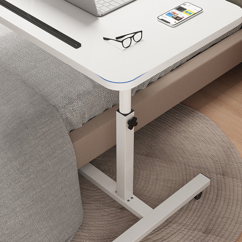 Minimalist Density Plate Stainless Steel Desk