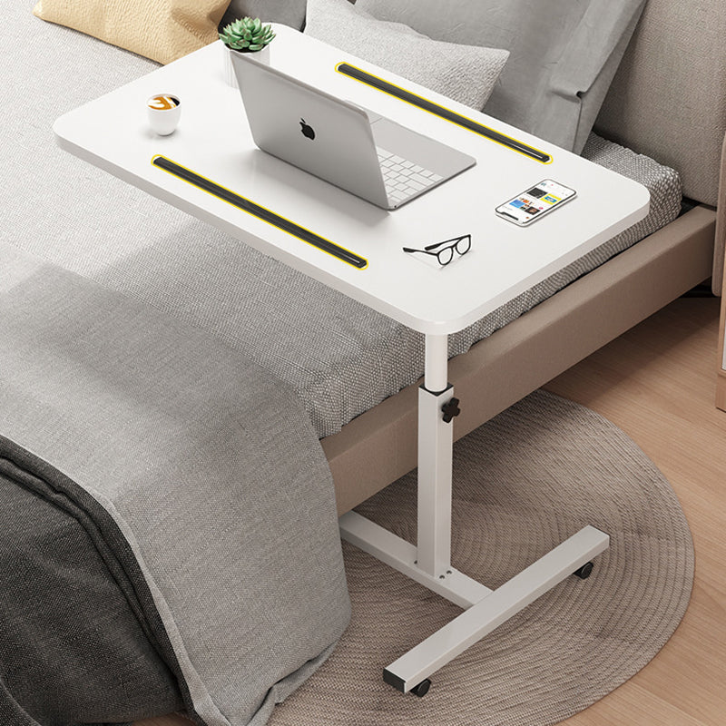 Minimalist Density Plate Stainless Steel Desk