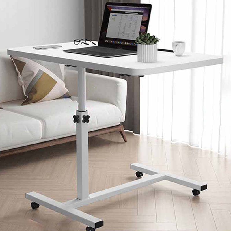Minimalist Density Plate Stainless Steel Desk