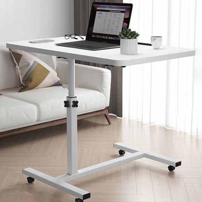 Minimalist Density Plate Stainless Steel Desk