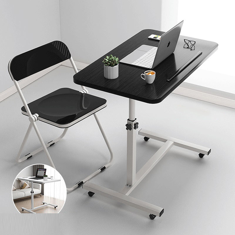 Minimalist Density Plate Stainless Steel Desk