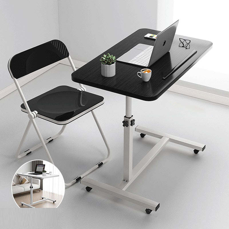 Minimalist Density Plate Stainless Steel Desk