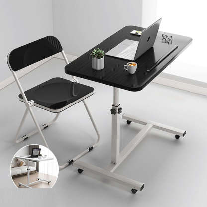 Minimalist Density Plate Stainless Steel Desk