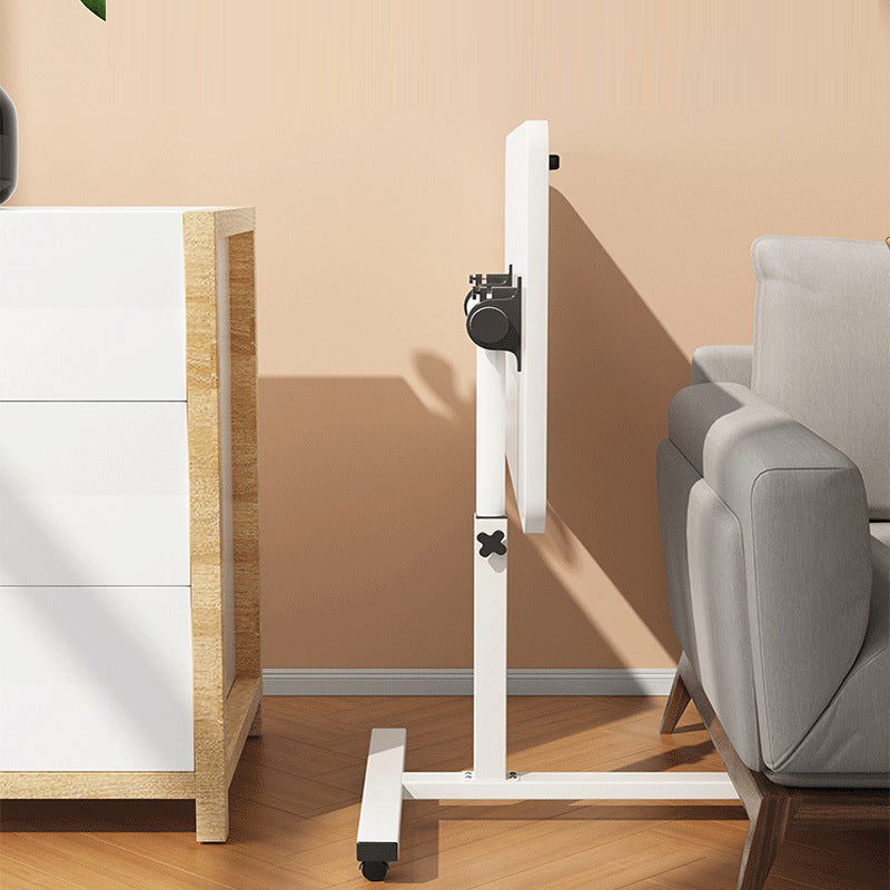 Minimalist Density Plate Stainless Steel Desk