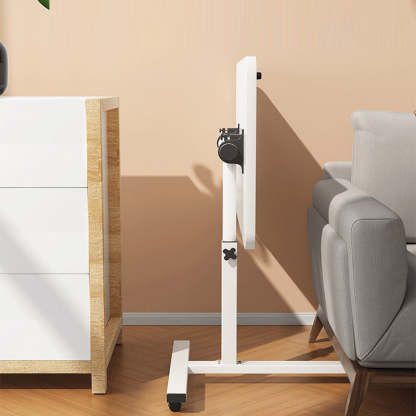 Minimalist Density Plate Stainless Steel Desk