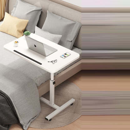 Minimalist Density Plate Stainless Steel Desk