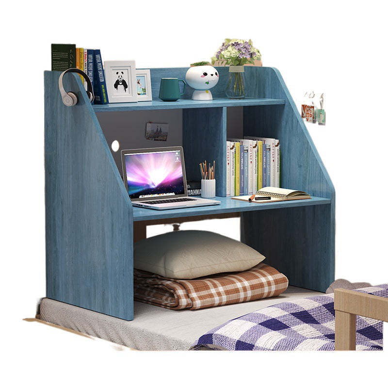Minimalist Solid Wood 1-Shelf Desk