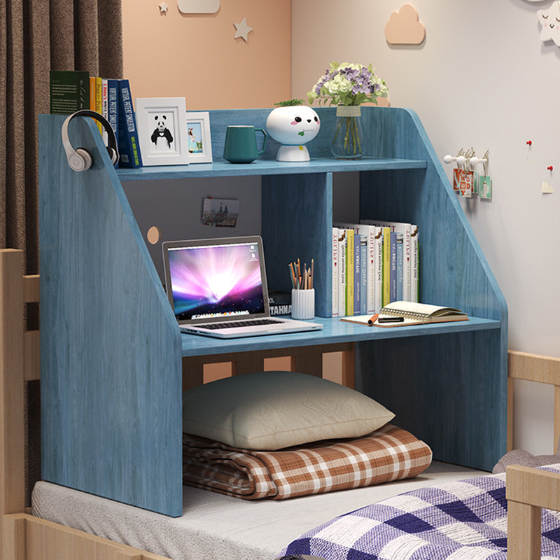 Minimalist Solid Wood 1-Shelf Desk