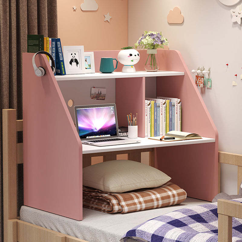 Minimalist Solid Wood 1-Shelf Desk