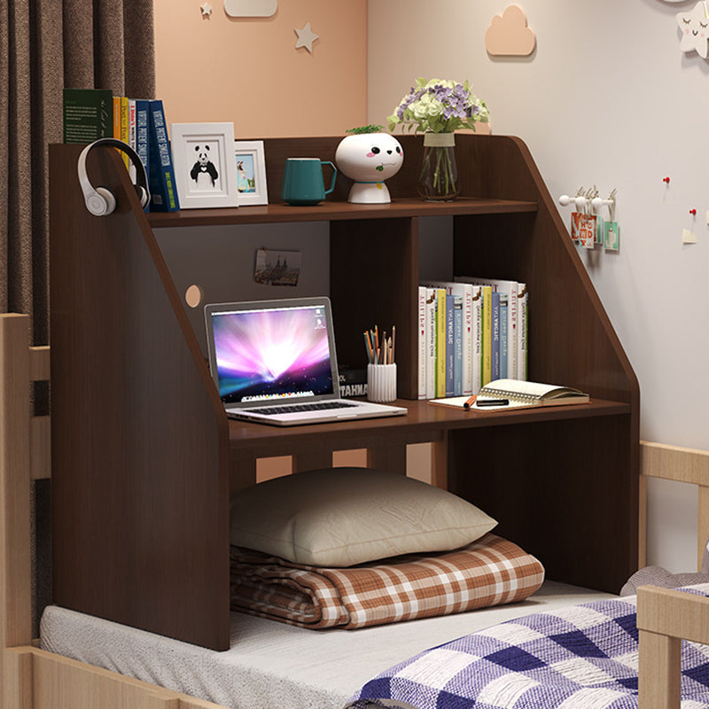 Minimalist Solid Wood 1-Shelf Desk