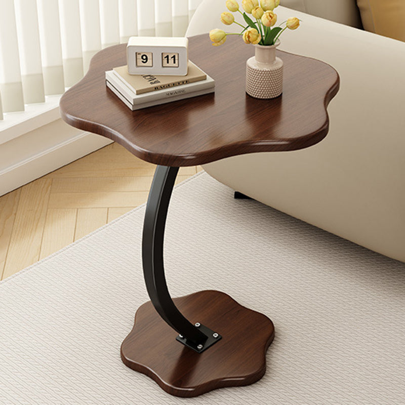 Minimalist Hexagonal Steel Side Table