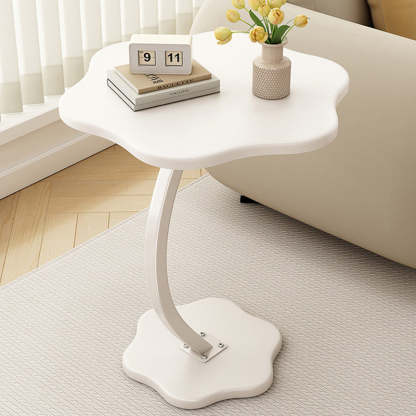 Minimalist Hexagonal Steel Side Table