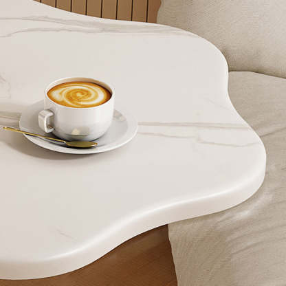 Minimalist Hexagonal Steel Side Table