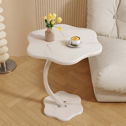 Minimalist Hexagonal Steel Side Table