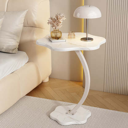 Minimalist Hexagonal Steel Side Table