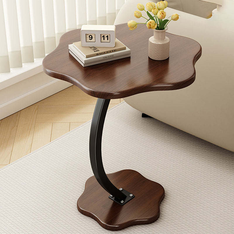 Minimalist Hexagonal Steel Side Table