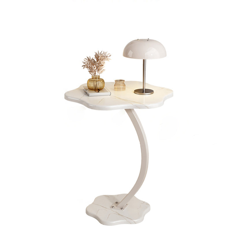 Minimalist Hexagonal Steel Side Table