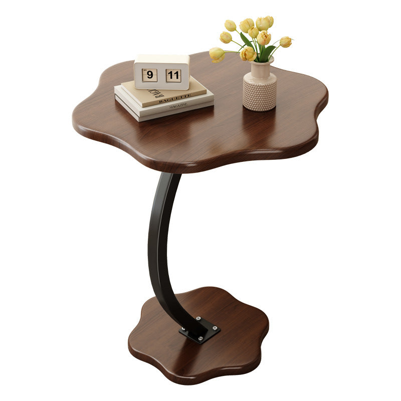 Minimalist Hexagonal Steel Side Table