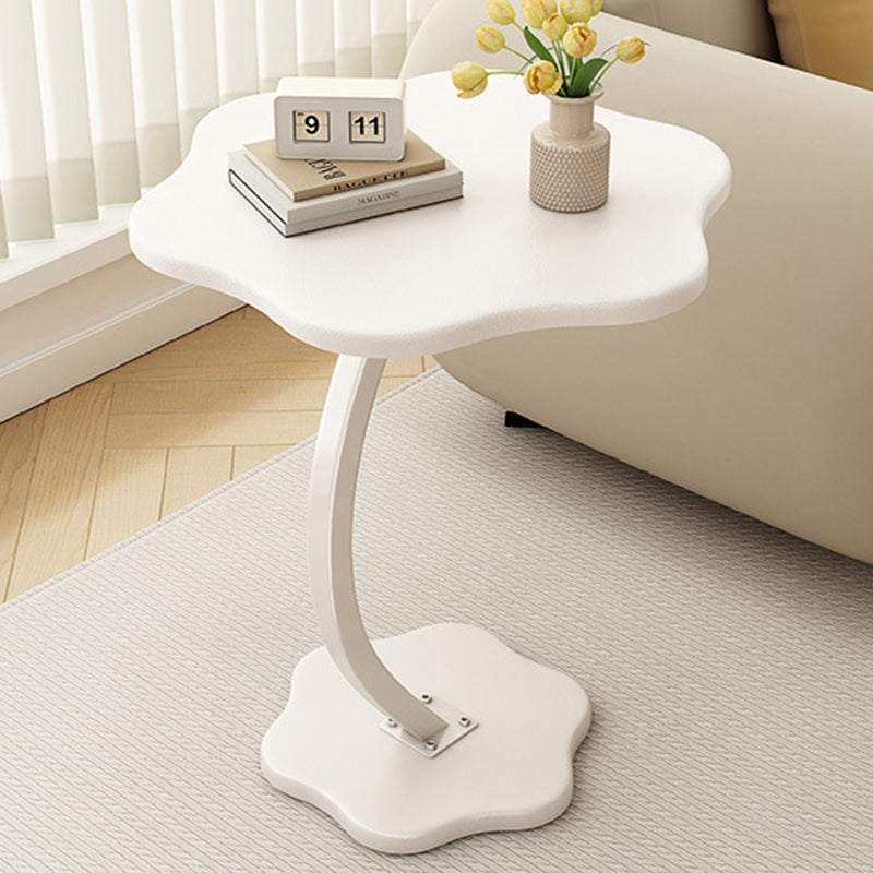 Minimalist Hexagonal Steel Side Table