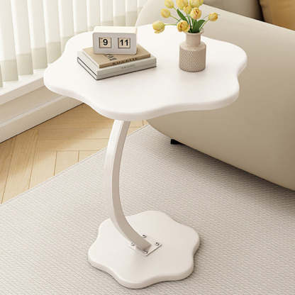 Minimalist Hexagonal Steel Side Table