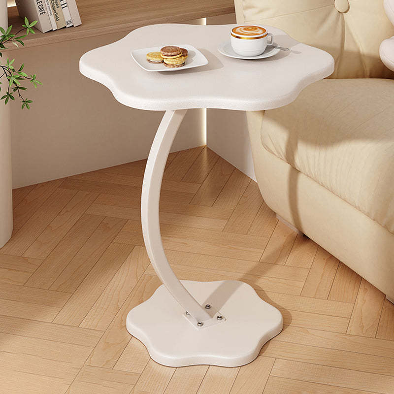 Minimalist Hexagonal Steel Side Table