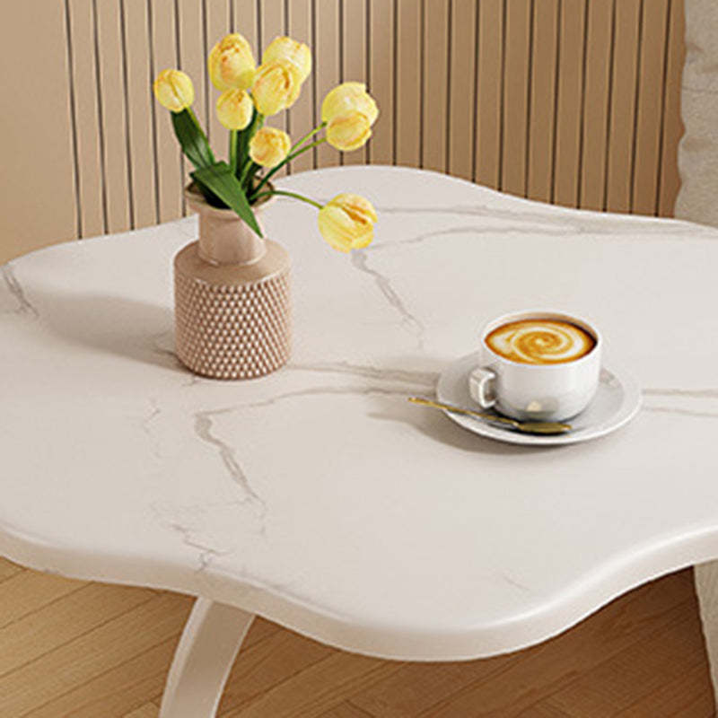 Minimalist Hexagonal Steel Side Table
