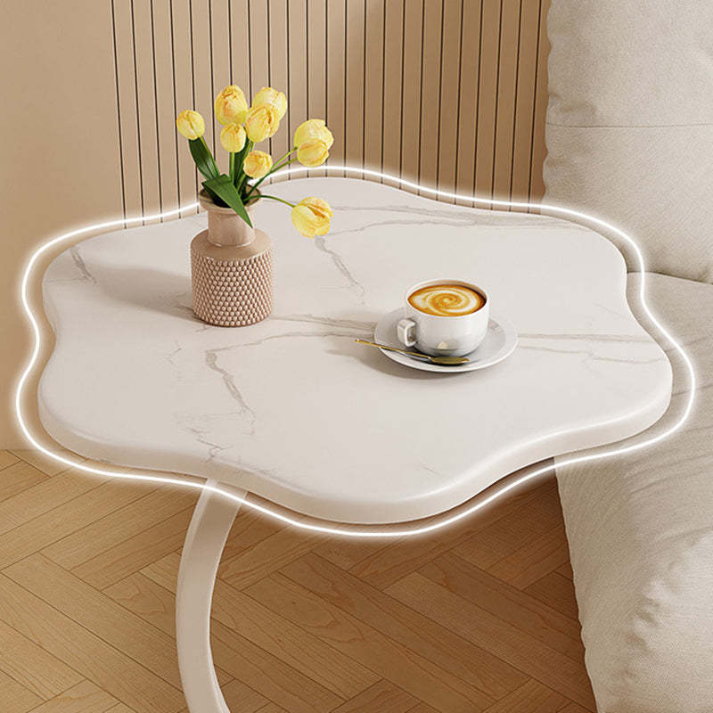 Minimalist Hexagonal Steel Side Table