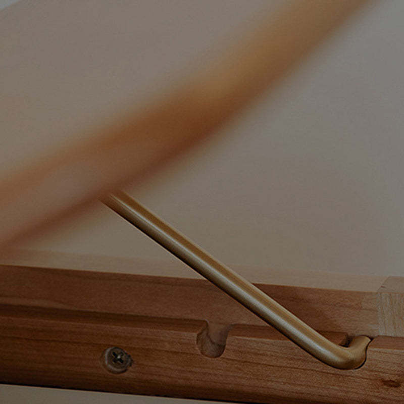 Minimalist Cherry Wood Side Table