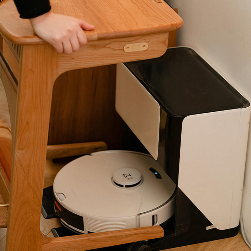 Minimalist Cherry Wood Side Table