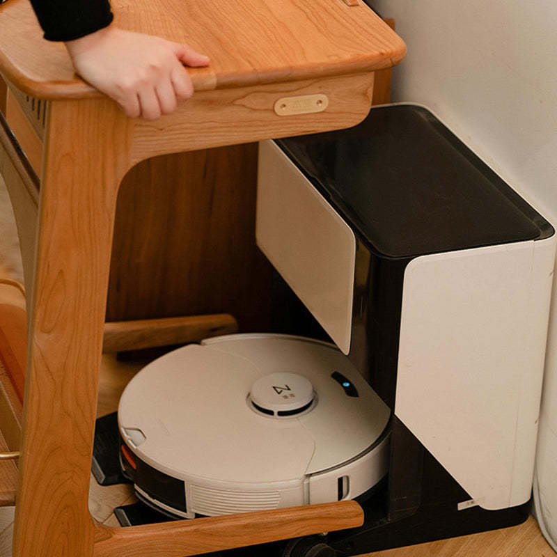 Minimalist Cherry Wood Side Table