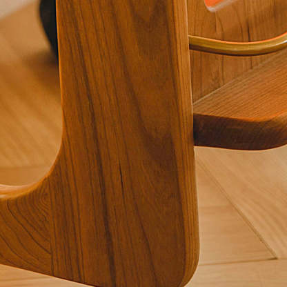 Minimalist Cherry Wood Side Table