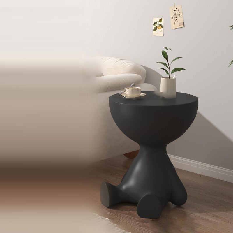 Round Plastic Side Table