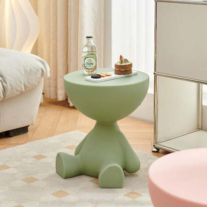 Round Plastic Side Table