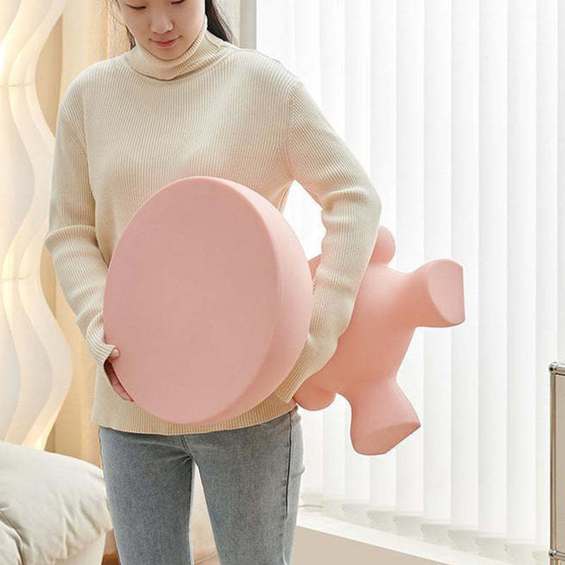 Round Plastic Side Table