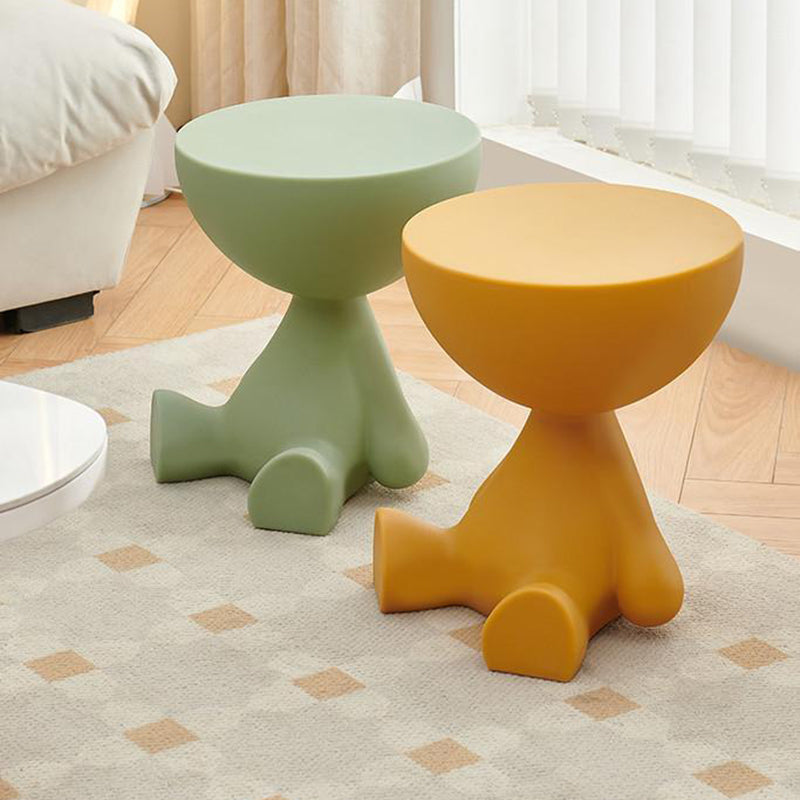 Round Plastic Side Table
