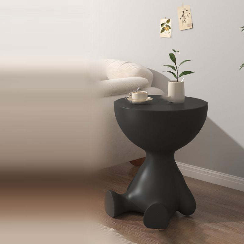Round Plastic Side Table
