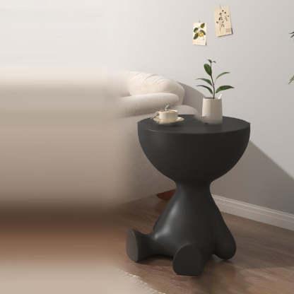 Round Plastic Side Table