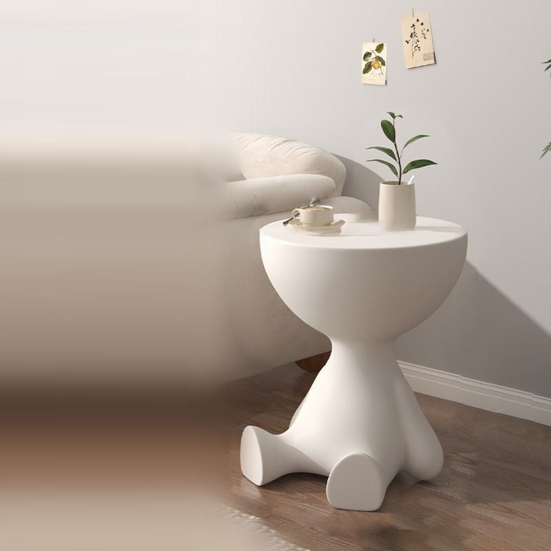 Round Plastic Side Table