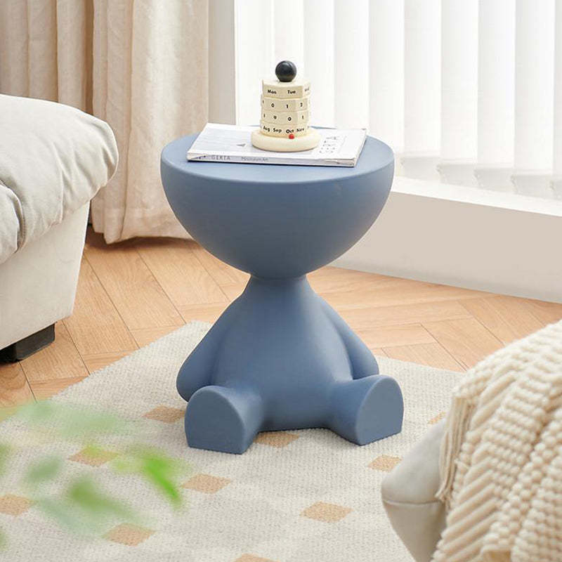 Round Plastic Side Table