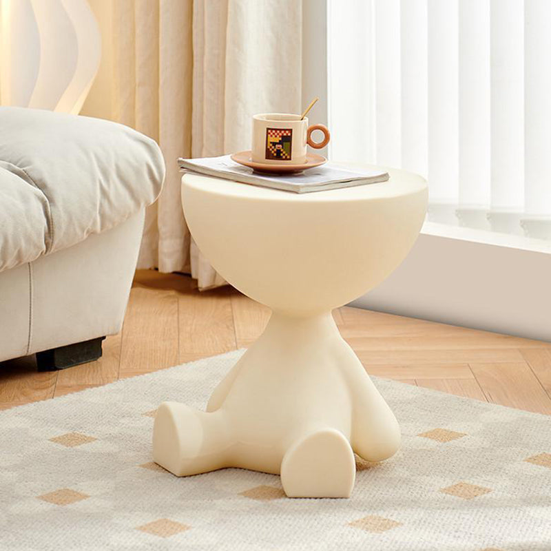Round Plastic Side Table