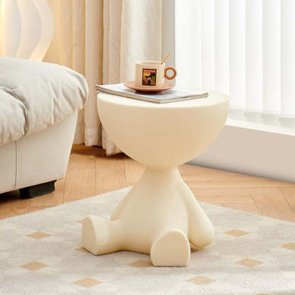Round Plastic Side Table
