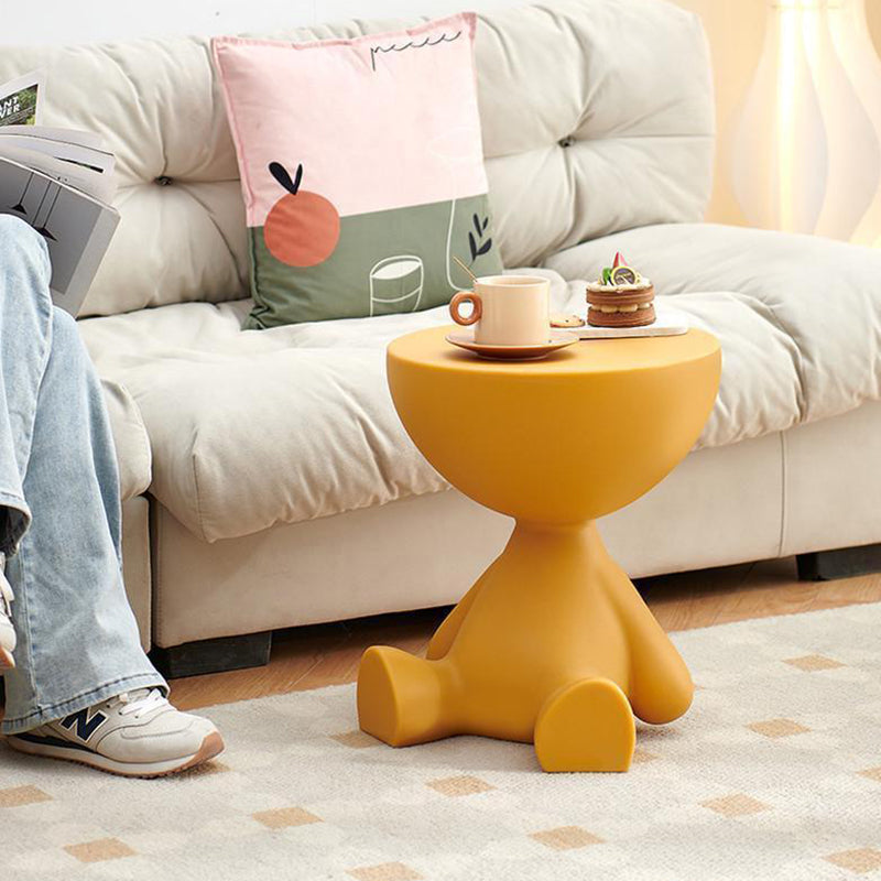 Round Plastic Side Table