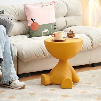 Round Plastic Side Table
